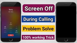 Display off calling problem solved | screen off during call problem | call screen off Problem