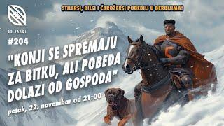 99 jardi #204 NFL: "KONJI SE SPREMAJU ZA BITKU, ALI POBEDA DOLAZI OD GOSPODA"