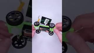 Solar Powered Car Science Toy Review ️   #shorts #science #stem #toys #solar #car #solarcar