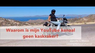 Waarom is mijn videokanaal geen Kaskraker, en de jouwe misschien ook wel niet?