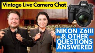 Photography Q&A and Nikon weekly catch up with Kon & Becky - Nikon LIVE CAMERA CHAT