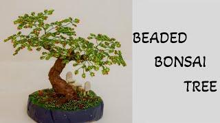 #homedecor #bonsaitreecraft #DIYcraft How to make Bonsai Tree,Beaded Bonsai,Wire Craft