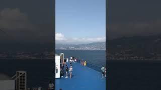 Ferry ride to Sicily