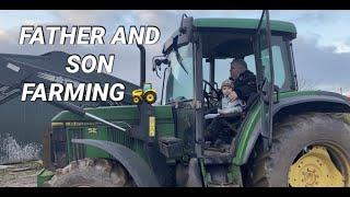 Father and Son Farming 