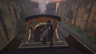 Stopping a Train in Assassin's Creed