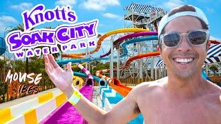 OUR FIRST TIME AT KNOTT'S SOAK CITY WATERPARK | Mouse Vibes