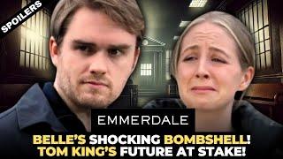 "Emmerdale Spoilers: Belle's Shocking Bombshell Leaves Tom King’s Future in Ruins!"