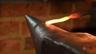 How to: Forge a striking/marking knife for woodworkers