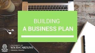 Building a Business Plan