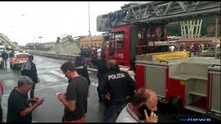 Crollo ponte Val Polcevera A10   Genova, 14 agosto 2018 b