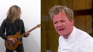 Gordon Ramsay goes HEAVY METAL!