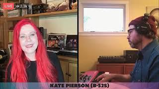 B-52's Kate Pierson Deadbeat Club 4/11/2020
