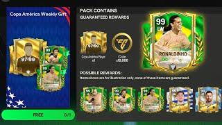 I Packed 3x Copa Icons! Insane Copa & Euro Pack Opening - FC Mobile 24