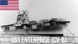 World of Warships Legends premium aircraft carrier USS Enterprise