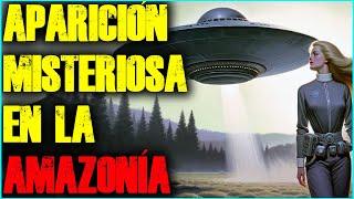 NOCHE de Misterio: La VISITA del HUMANOIDE Blanco #misterio #sinresolver #alien