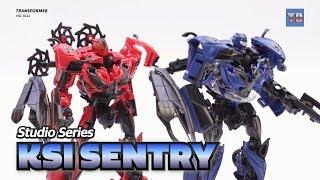 Transformer Studio Series KSI SENTRY SS-23 / Difference with STINGER Included Video Review!