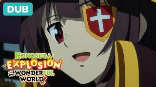 Megumin Gets Her Iconic Staff and Eyepatch | DUB | KONOSUBA - An Explosion on This Wonderful World!