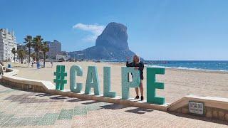 CALPE Paraíso del Mediterráneo