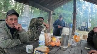 Рыбалка в Сибири. Томская обл., озеро Кирилкино.