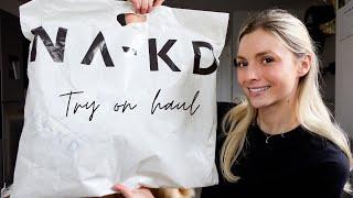 TRY ON HAUL | NA-KD | @Nakdfashion | Emily Wilson Fashion