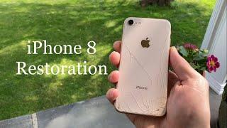 Broken iPhone 8 Restoration!