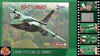 Litaki 1/72 NJ-22 ORAO Review