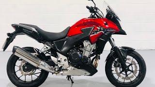 Honda CB500X Adventure 2014