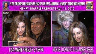 Lisa Marie Presley Album Release Dinner With Hubby H2843