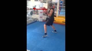 Alex howes jab and feet