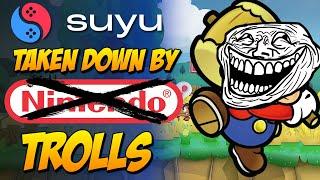 Trolls apply DMCA and take down Suyu.