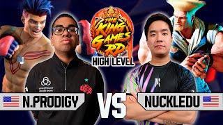 SF6 ▰NUCKLEDU (LUKE) VS NOAHTHEPRODIGY (LUKE) ▰ High Level Gameplay  streetfighter6