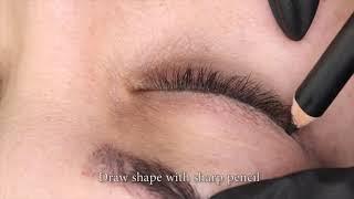 Eyeliner Magic Shading Training by Phi Academy Master - PhiContour - Phi Liner