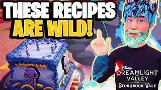 ALL Storybook Vale Food RECIPES! (96 NEW DISHES)  | Dreamlight Valley