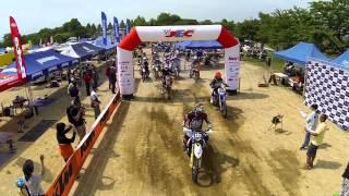 DJI Phantom H3-2D "All Japan Enduro Round-1. Hiroshima"