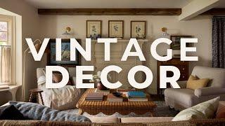 The MUST-Have Vintage Decor Every Home NEEDS!