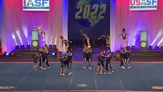 OC All Stars - Shadow in Finals at The Cheerleading Worlds 2022