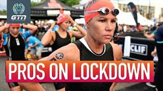 How Are Professional Triathletes Dealing With Lockdown? | GTN Asks The Pro's