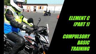 CBT MOTORCYCLE TRAINING (PART 3 of 9) - COMPULSORY BASIC TRAINING - ELEMENT C (PART 1 OF 3)