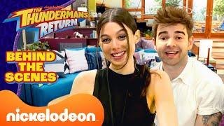 Thundermans Cast Reunites & Reacts to 'The Thundermans Return Movie' Set! | Nickelodeon