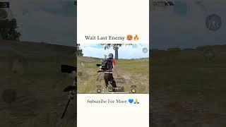 Last For Last Enemy  |#bgmi #shorts #pubg #bgmishorts #bgmiunban #bgmilive #pubgmobile #viral