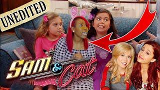 I was on SAM & CAT SHOW & this happened… 