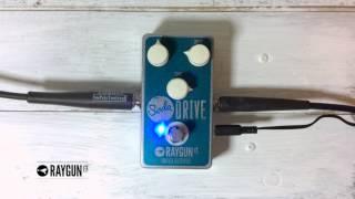 Raygun FX Soda Drive Guitar Distortion pedal