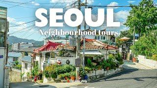 Seoul Neighborhood Tours | Exploring Trendy Cafes, Restaurants & Shops | Life in Seoul, Korea VLOG