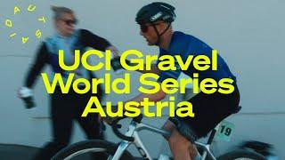 First race, first podium - Paul at the UCI Gravel World series in Austria