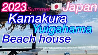 Japan Kamakura / Yuigahama Beach House /Popular Beach