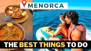 DON’T MISS THESE ACTIVITIES IN MENORCA | Our Favourite Things To Do In Menorca Spain In 2022