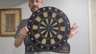 Good quality, battery-operated, Dart Board