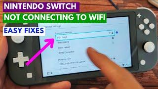 How to Fix Nintendo Switch Not Connecting To WiFi | Easy Fixes by 2 Steps