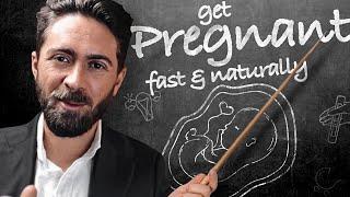 Top 3 PROVEN Tips to Get Pregnant FASTER But.. Naturally