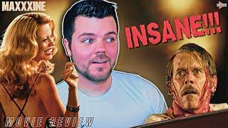 MaXXXine is INSANE | Reaction and Review